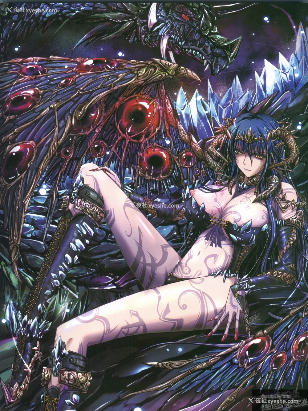 26P - [TEAS事务所 (よろず)] 萌える! 悪魔事典