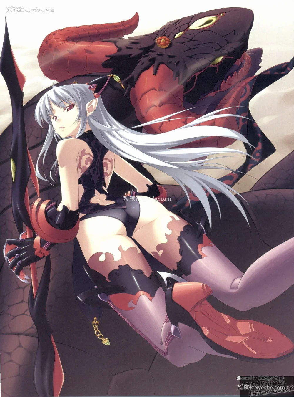 38P - [TEAS事务所 (よろず)] 萌える! 悪魔事典