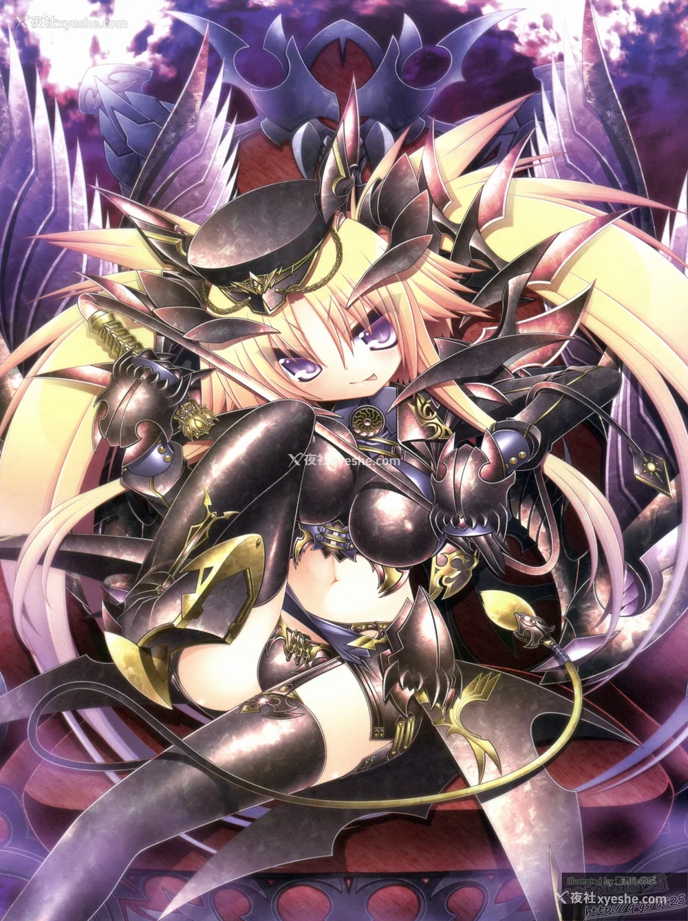 64P - [TEAS事务所 (よろず)] 萌える! 悪魔事典