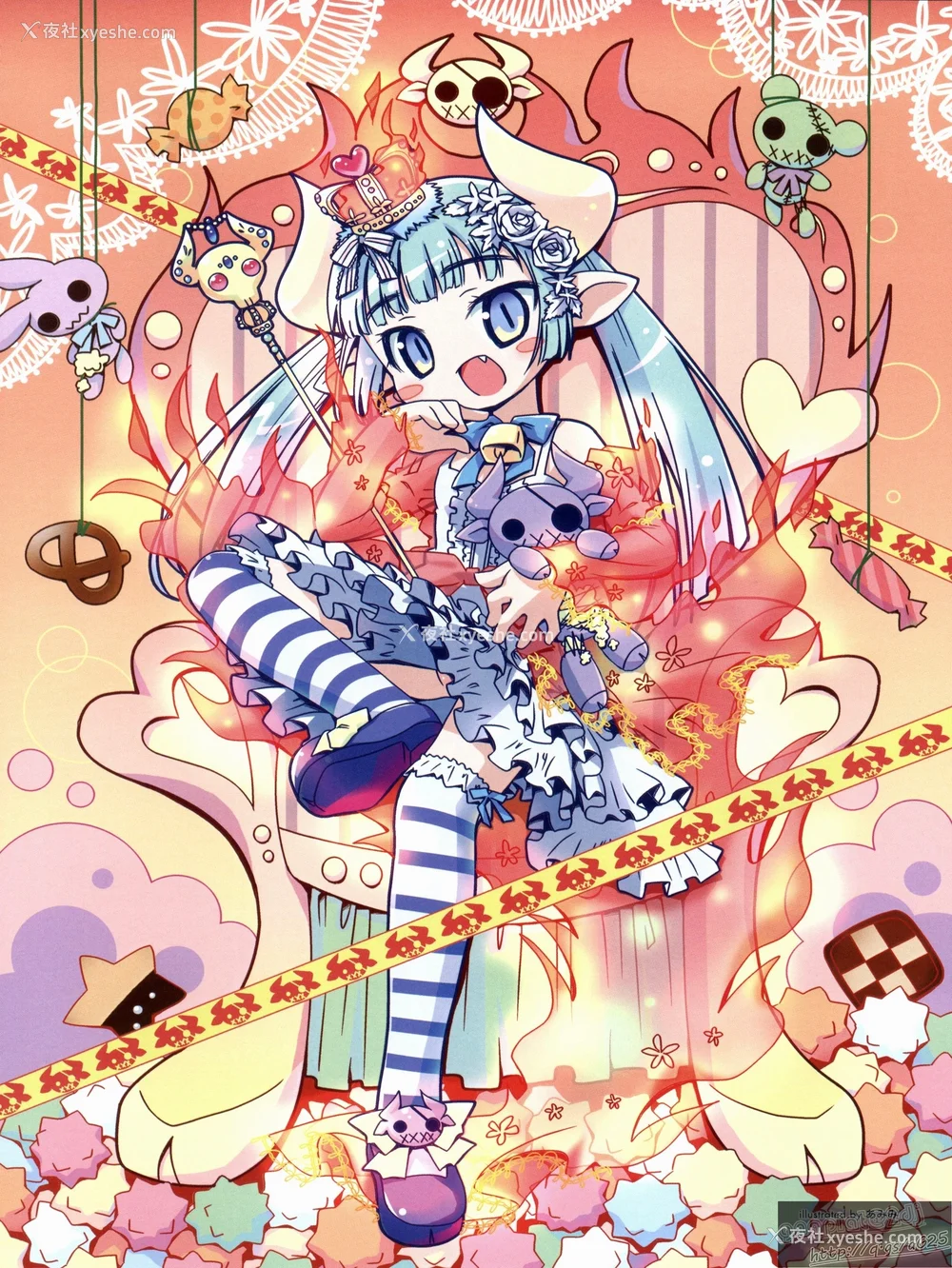 78P - [TEAS事务所 (よろず)] 萌える! 悪魔事典