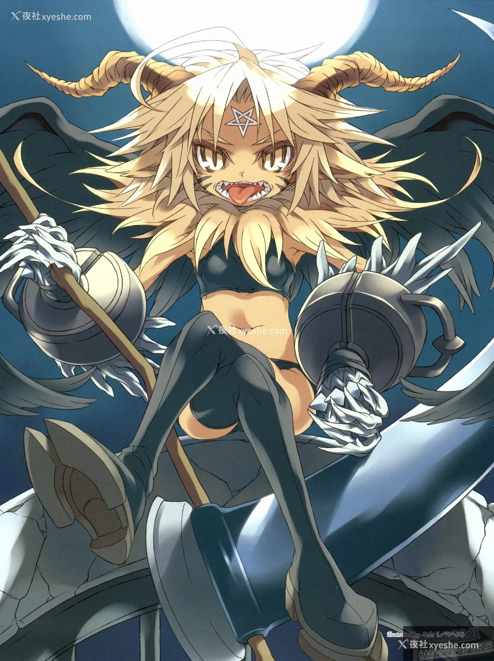 80P - [TEAS事务所 (よろず)] 萌える! 悪魔事典