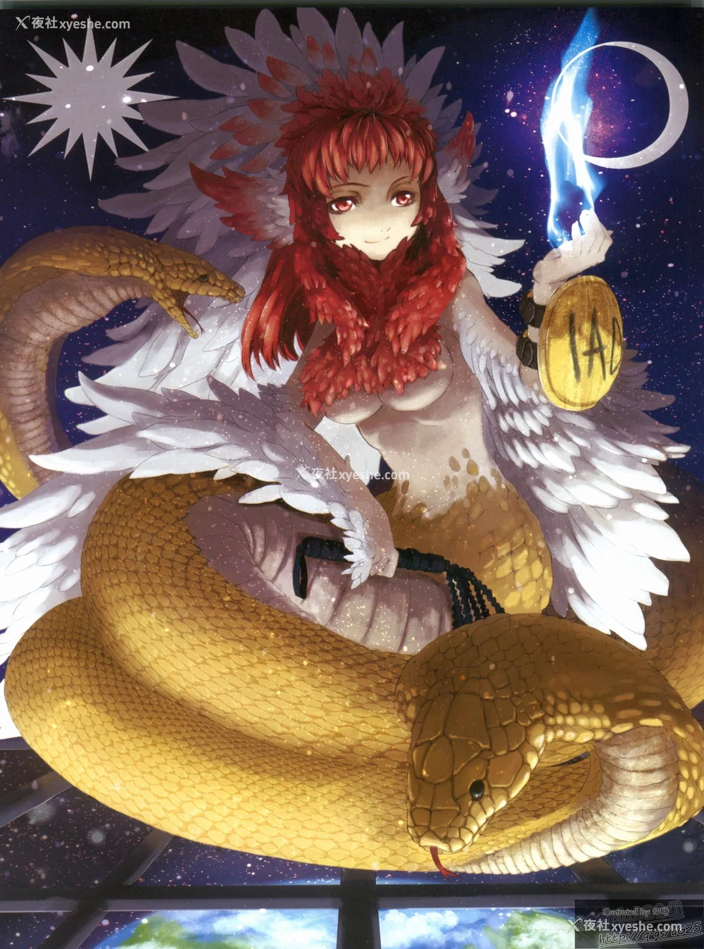 82P - [TEAS事务所 (よろず)] 萌える! 悪魔事典