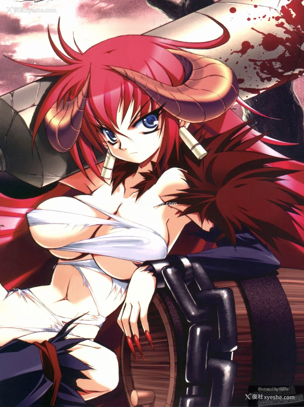 98P - [TEAS事务所 (よろず)] 萌える! 悪魔事典