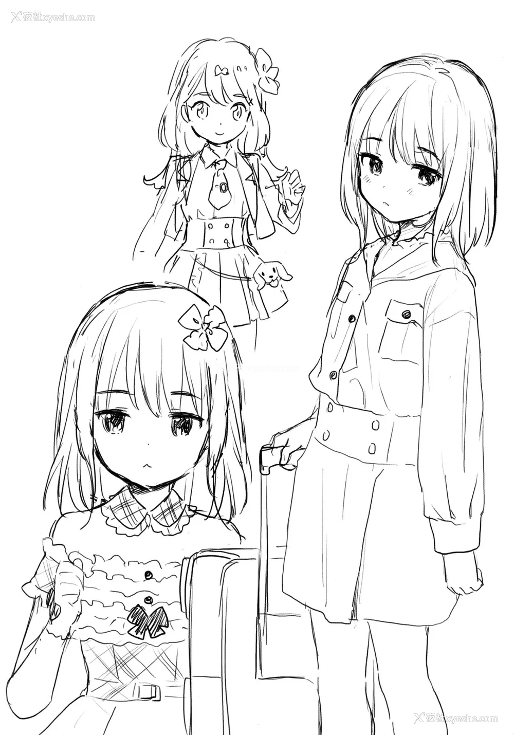202P - [関谷あさみ] ラフスケッチ[无修正]