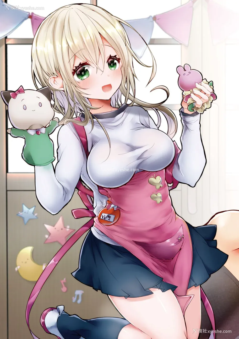 8P - [毒でんぱ] よだれえっち ぴーす！｜爱如液流不止新片段！ [未来数位] [DL版]
