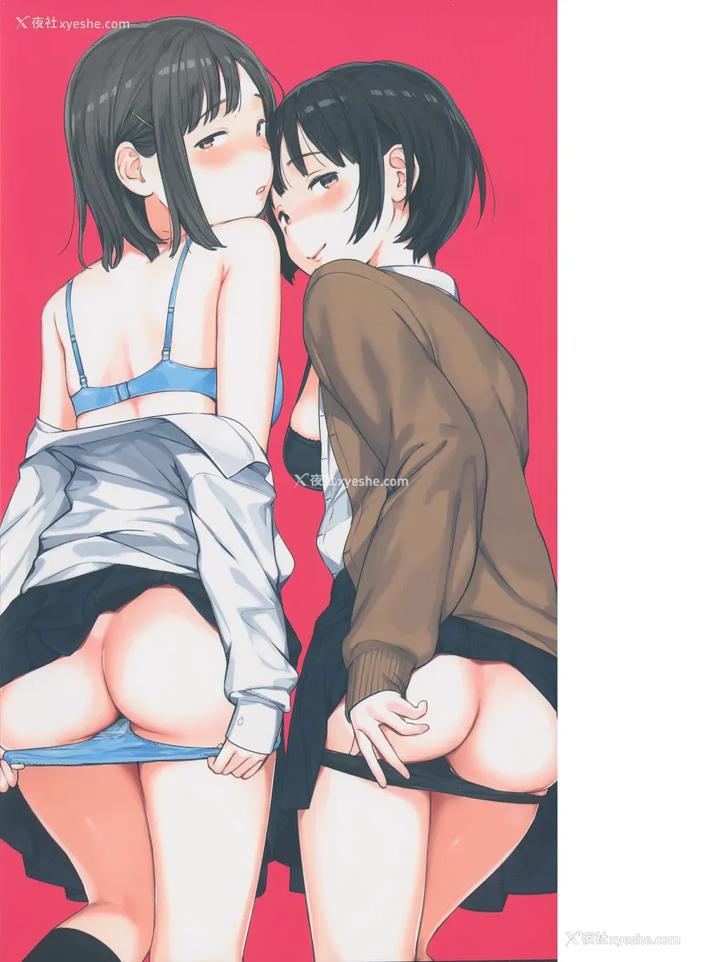 2P - [楝蛙] おもちかえり [未来数位中文] [无修正]