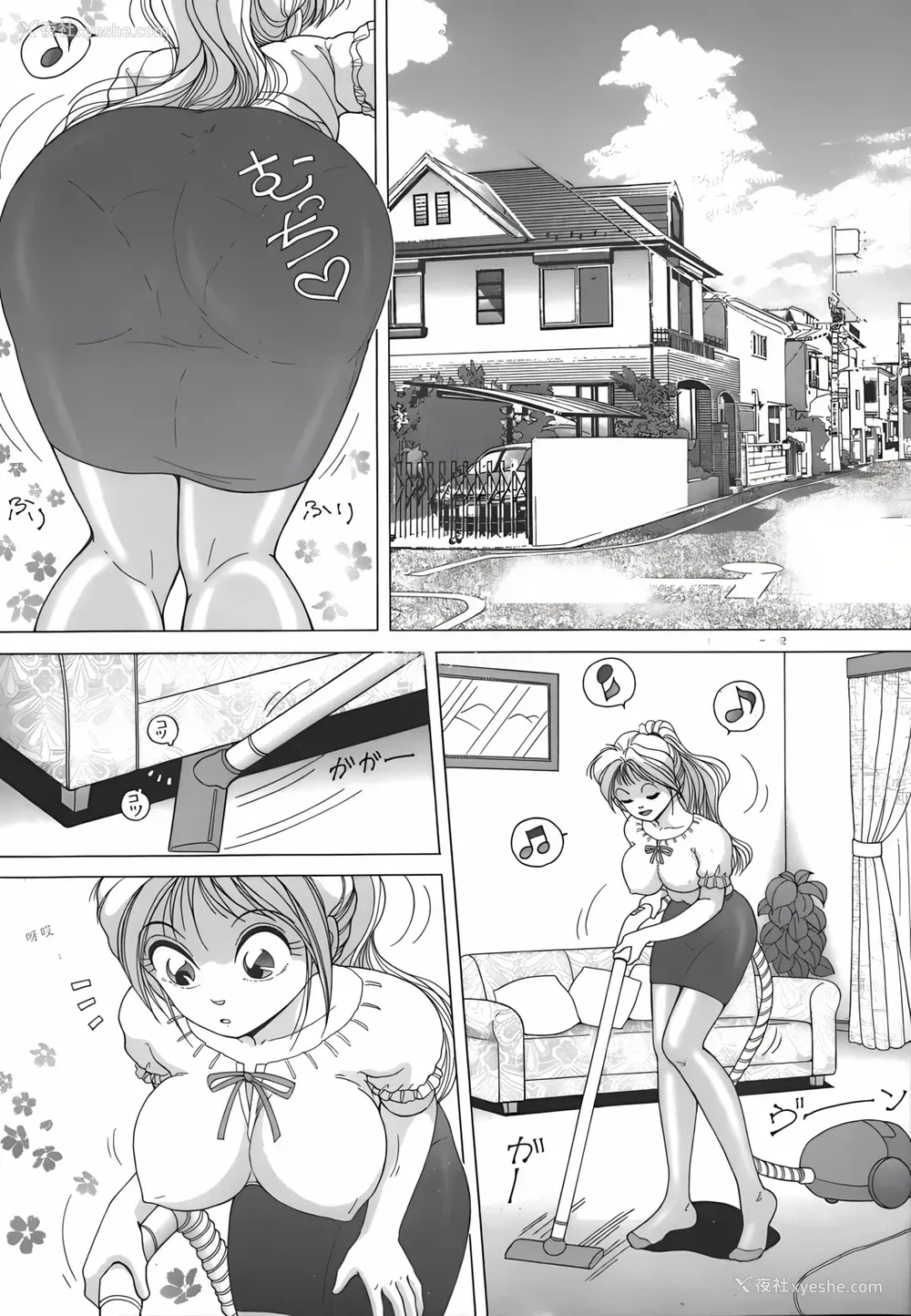 10P - [スノーベリ] 人妻强制発情饲育 [中国翻訳]