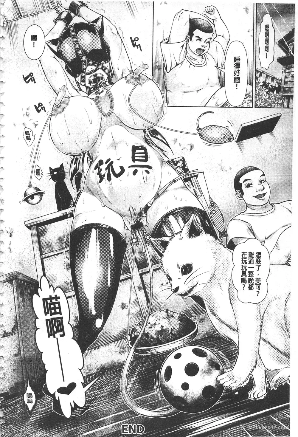 27P - [日阴ひなた] マゾ穴折槛～躾けられた女たち～ 折槛嗜虐穴 [中国翻訳]