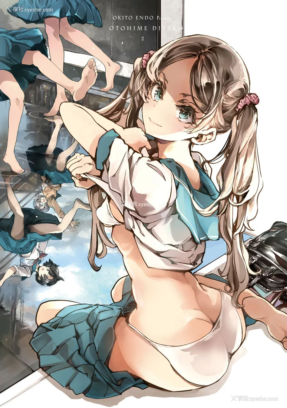 6P - [袁藤冲人] 乙姫ダイバー2 [DL版][未来数位]