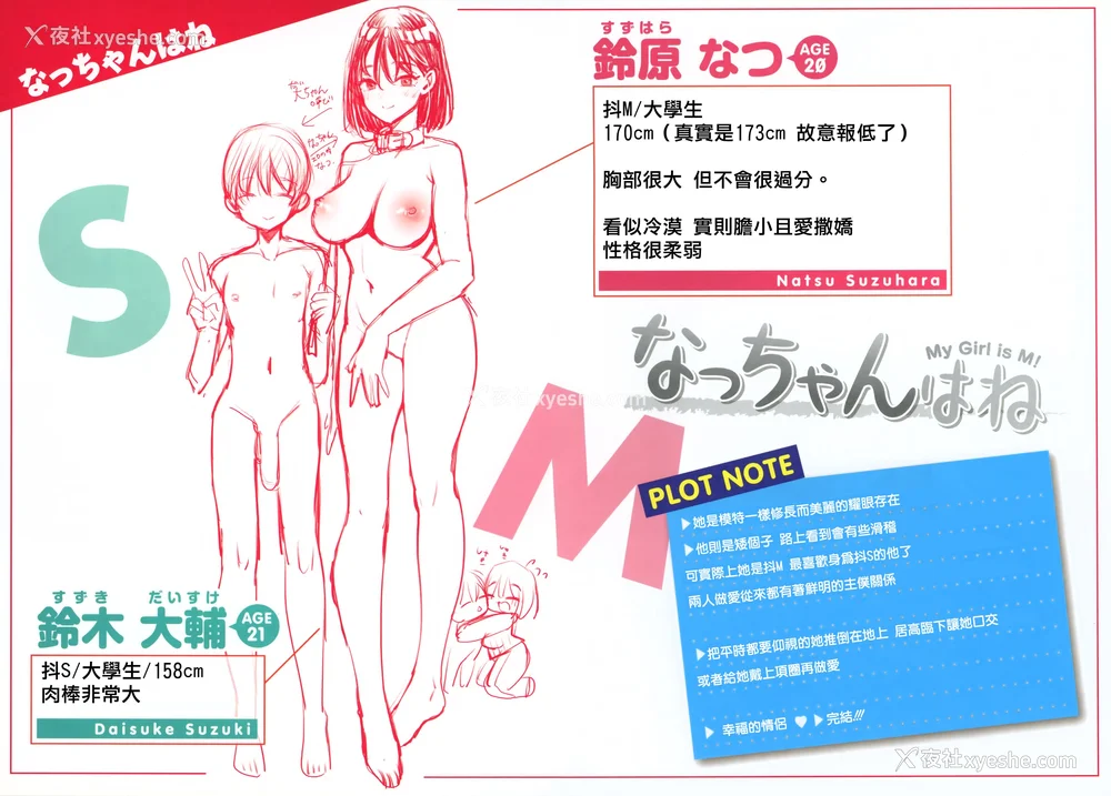 200P - [もじゃりん] ちょっとMでドスケベで メロンブックス限定小册子 キャラクタープロット集  [中国翻訳] [无修正]