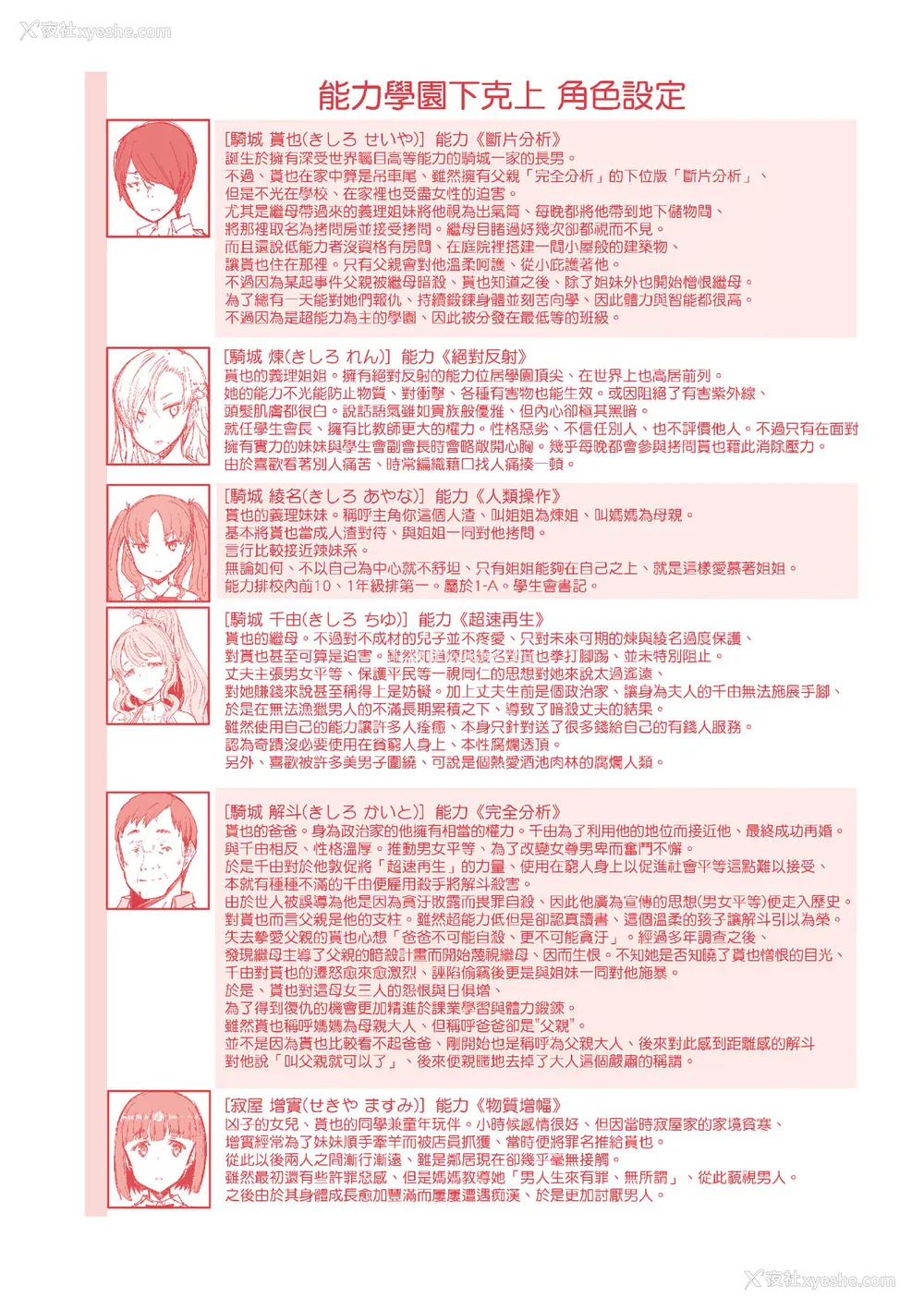 235P - [EBA] 能力学园下克上 ～仆が学园を制すまで～｜能力学园下克上~我的学园支配之路~ [中国翻訳] [无修正] [DL版]