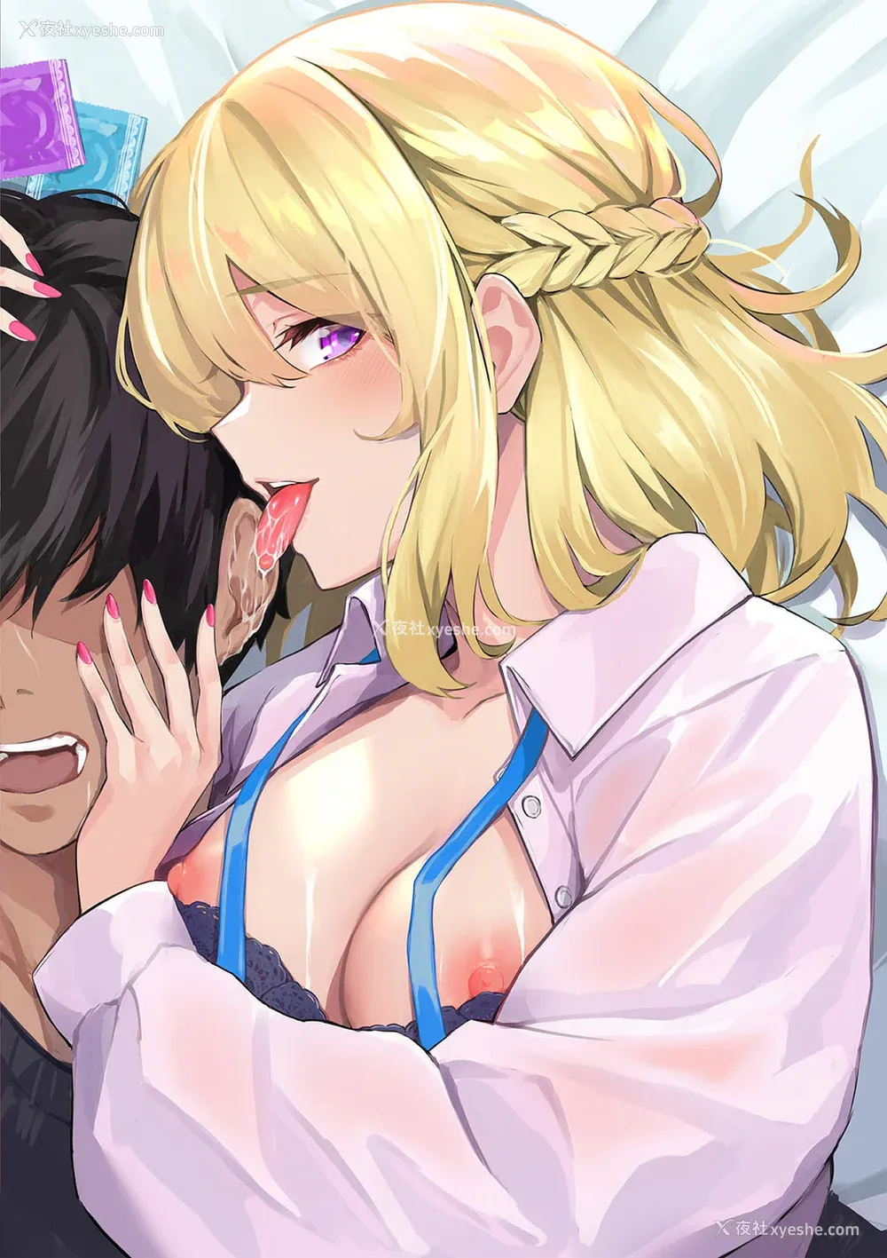 3P - [ひらやん] 偏爱エゴイズム [无修正]