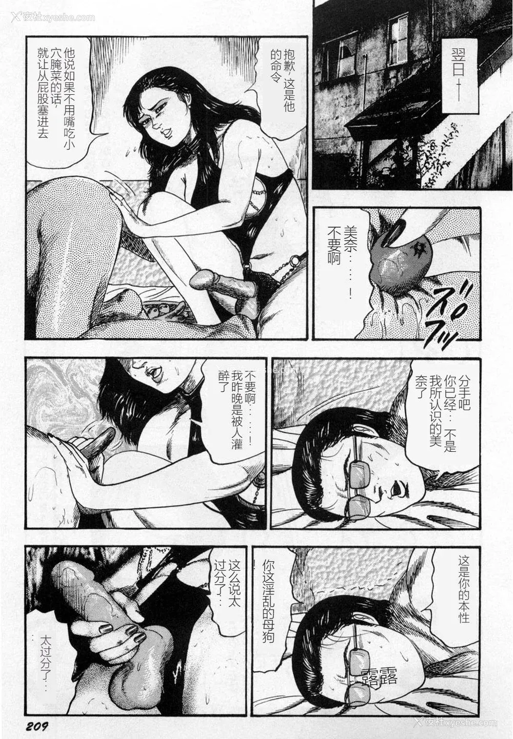 210P - [三条友美] 淫獣姉妹 [中国翻訳]