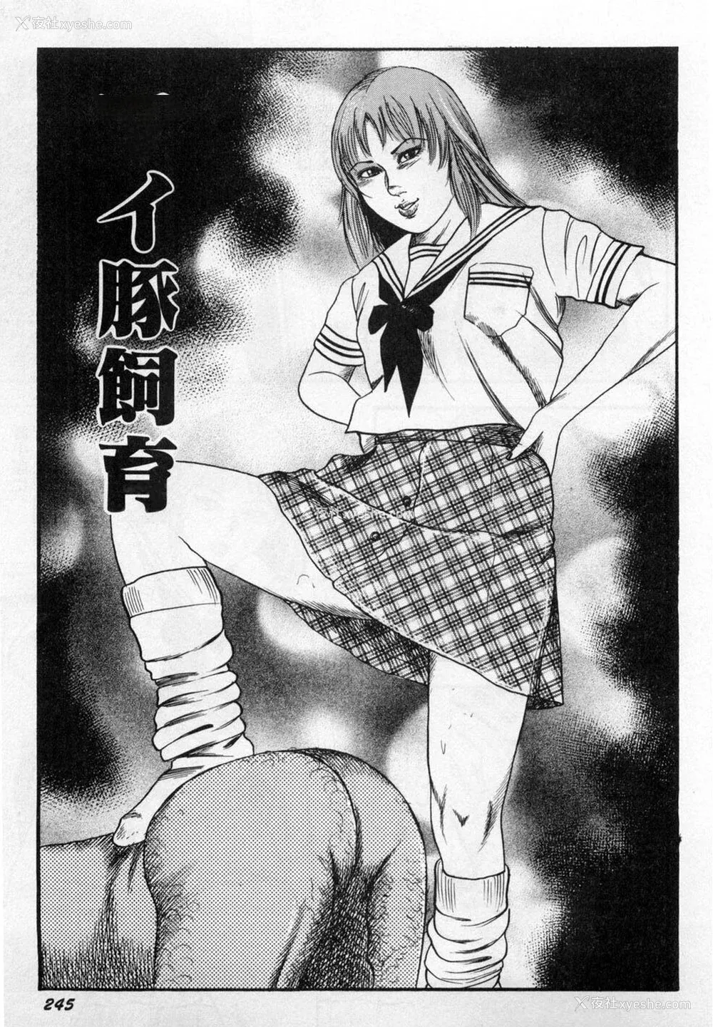 246P - [三条友美] 淫獣姉妹 [中国翻訳]