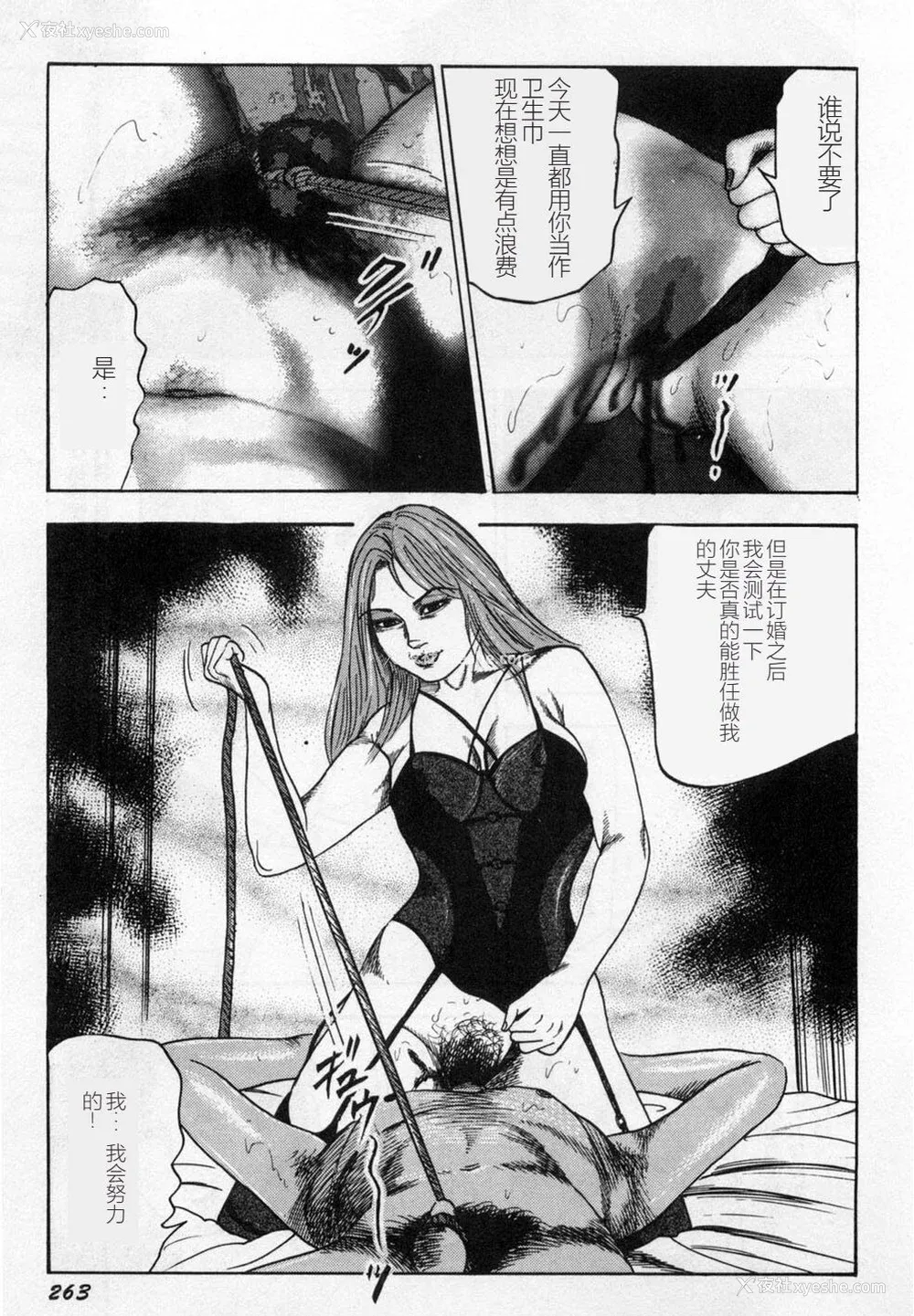 264P - [三条友美] 淫獣姉妹 [中国翻訳]