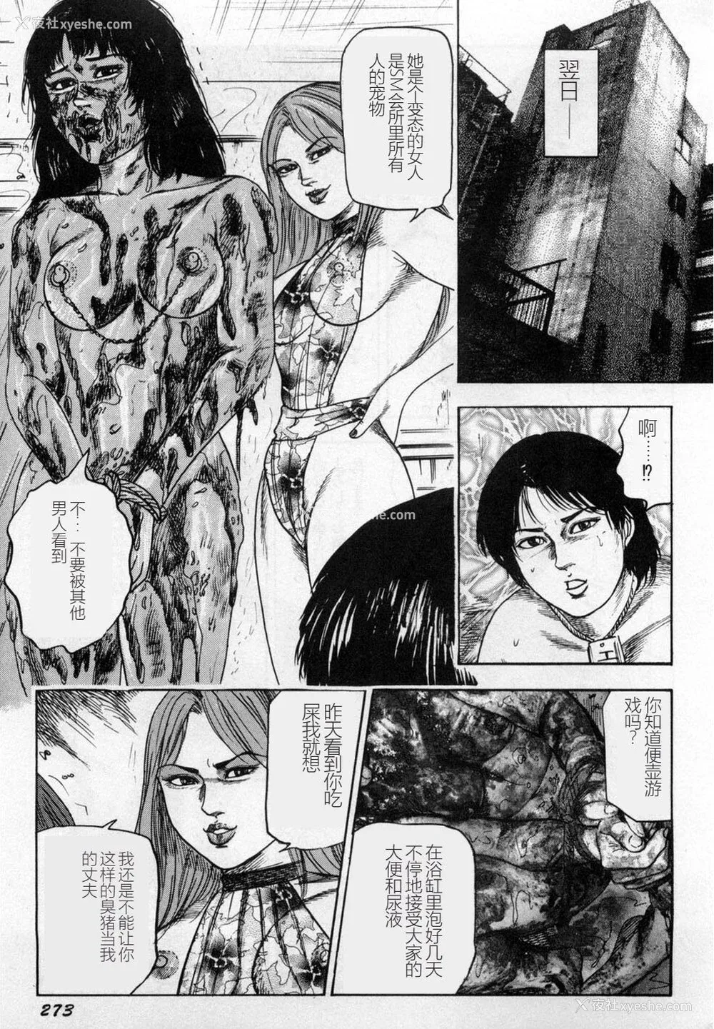 274P - [三条友美] 淫獣姉妹 [中国翻訳]