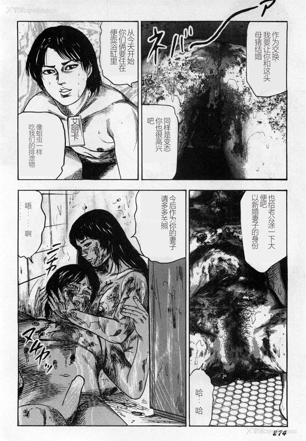 275P - [三条友美] 淫獣姉妹 [中国翻訳]