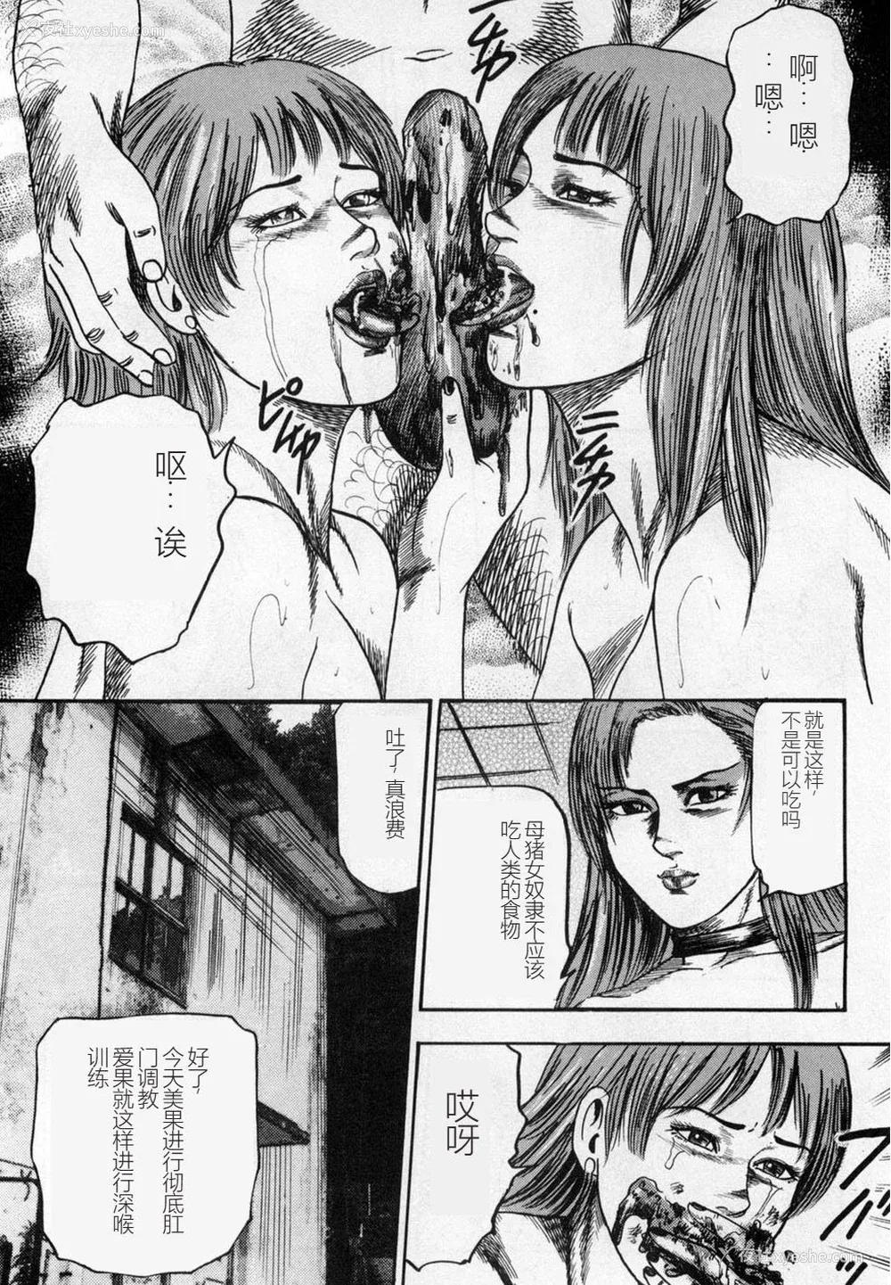 27P - [三条友美] 淫獣姉妹 [中国翻訳]