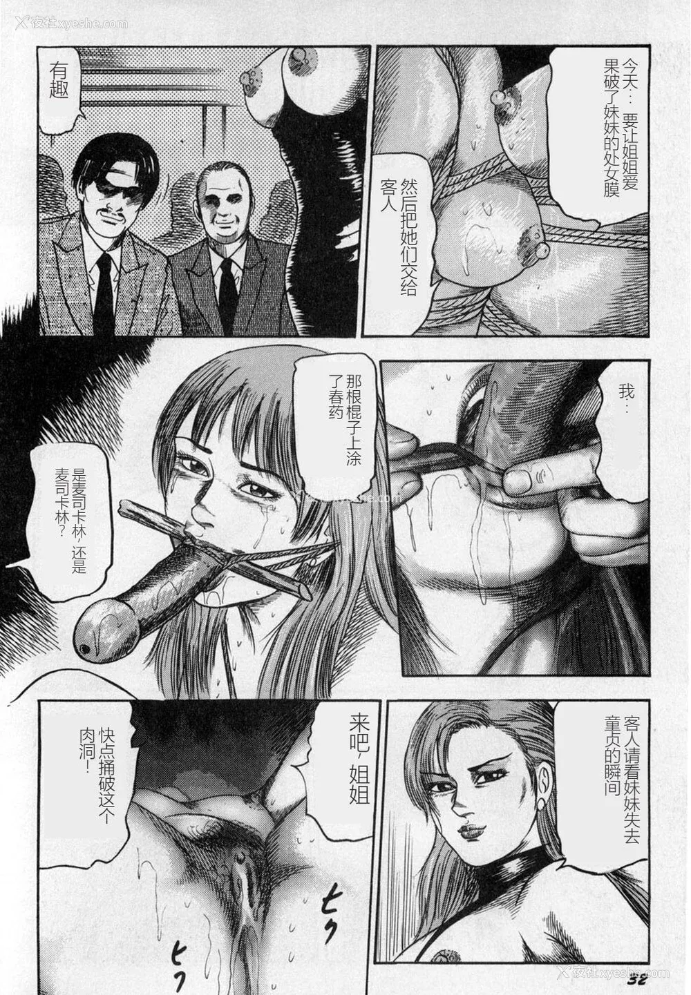 33P - [三条友美] 淫獣姉妹 [中国翻訳]