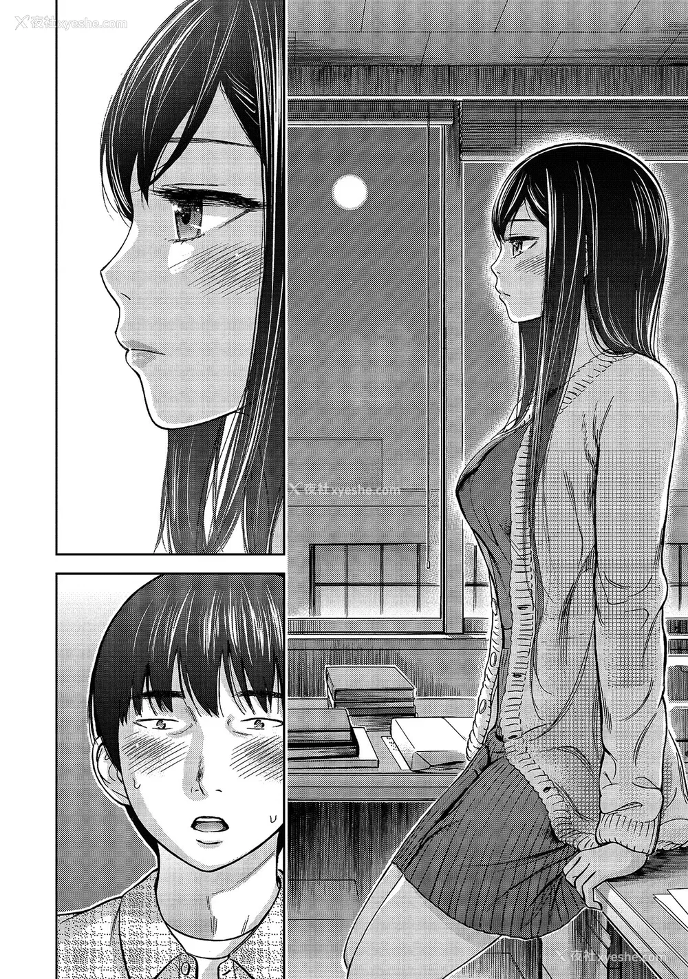 72P - [色白好] 过ち、はじめまして。 1｜无法抗拒的诱惑 1 [中国翻訳] [DL版]