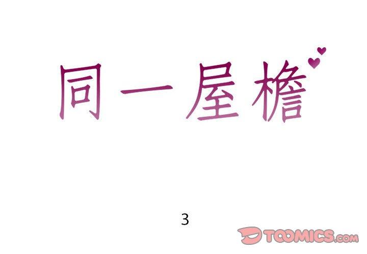 2P - 同一屋檐/偶然同住