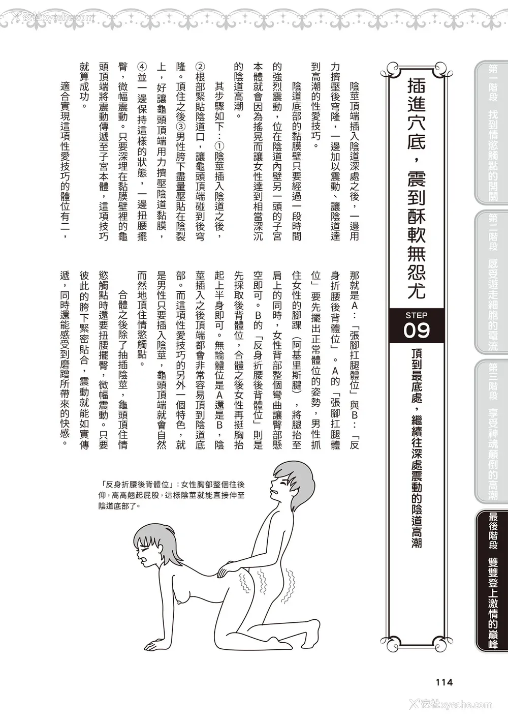115P - [由良桥势] 膣性感开発 中イキ完全マニュアル イラスト版｜内部攻略！图解阴道快感开发･高潮完全指南