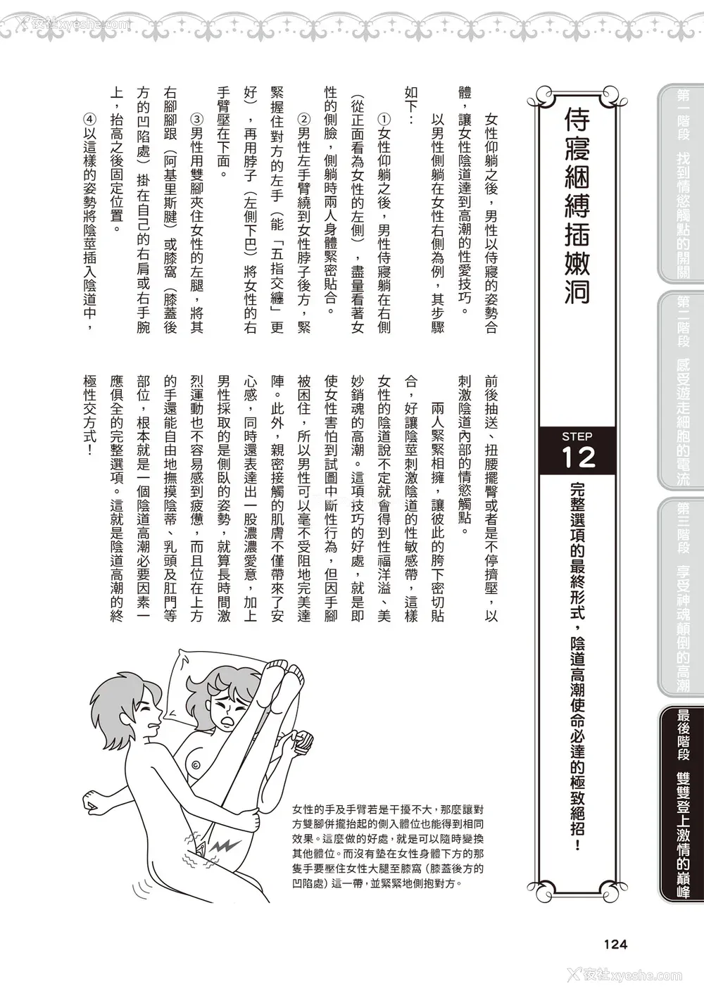 125P - [由良桥势] 膣性感开発 中イキ完全マニュアル イラスト版｜内部攻略！图解阴道快感开发･高潮完全指南