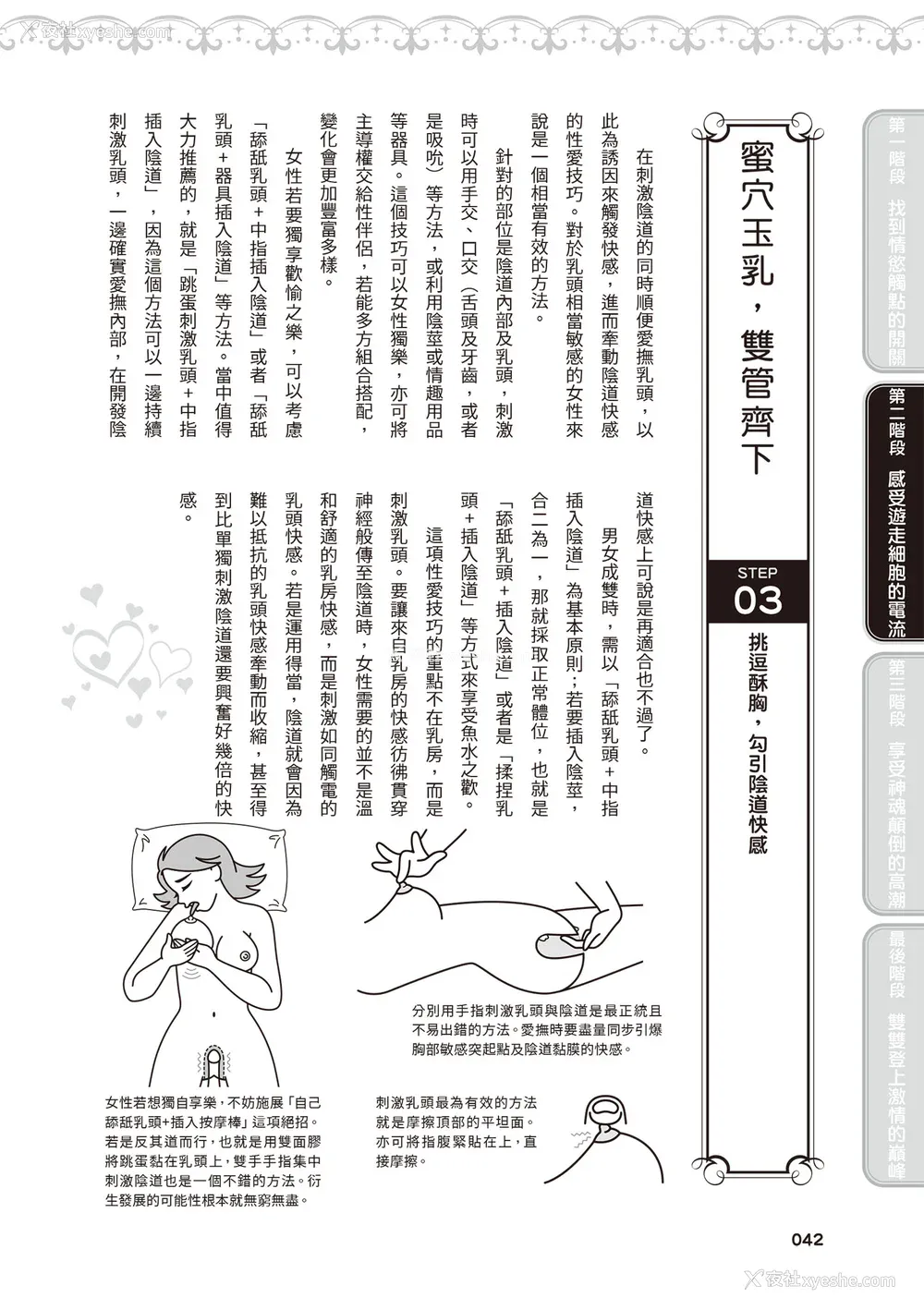 43P - [由良桥势] 膣性感开発 中イキ完全マニュアル イラスト版｜内部攻略！图解阴道快感开发･高潮完全指南