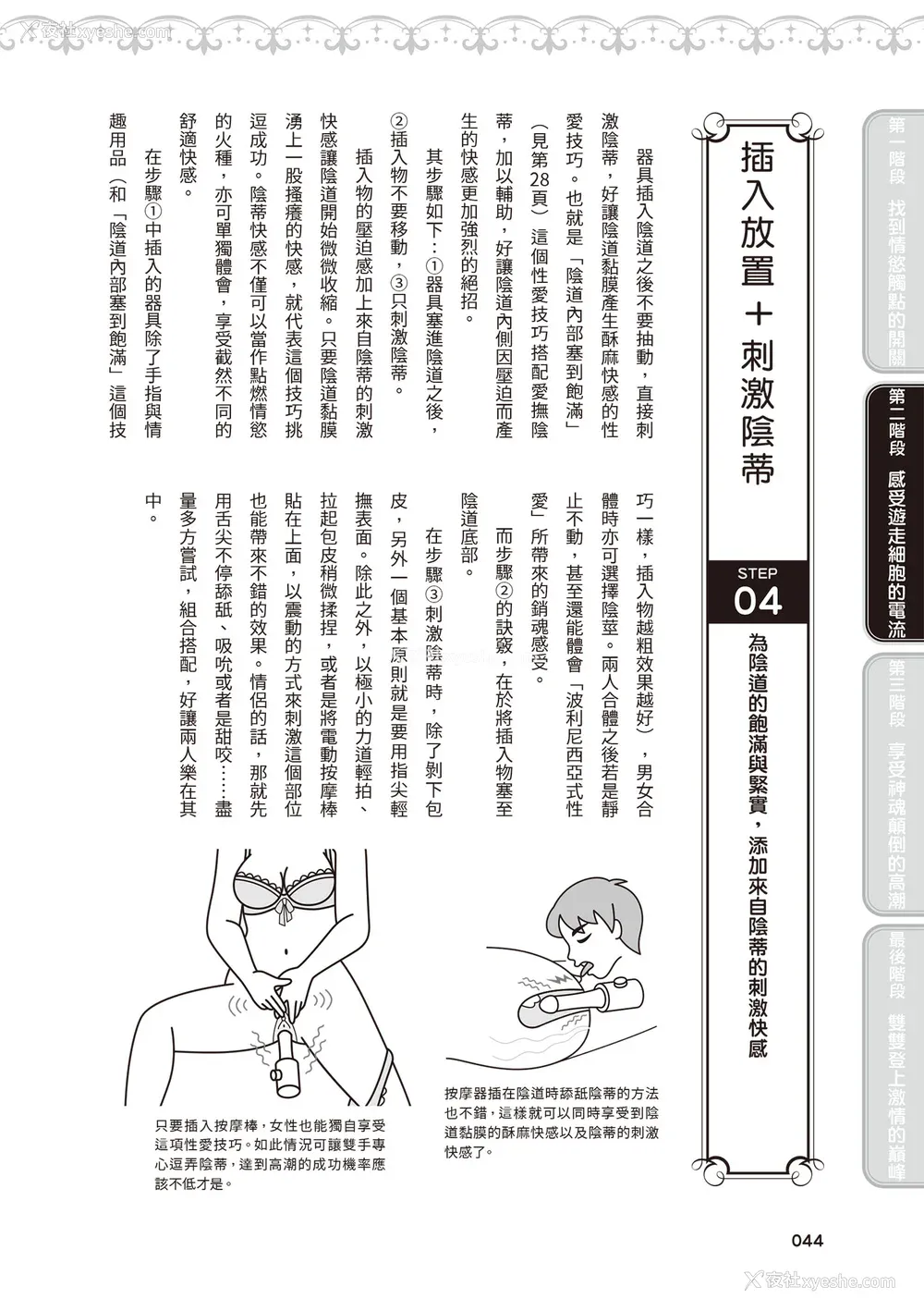 45P - [由良桥势] 膣性感开発 中イキ完全マニュアル イラスト版｜内部攻略！图解阴道快感开发･高潮完全指南