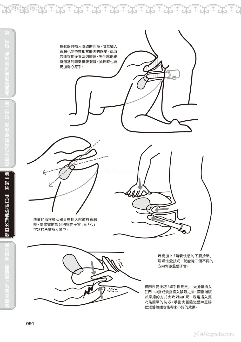 92P - [由良桥势] 膣性感开発 中イキ完全マニュアル イラスト版｜内部攻略！图解阴道快感开发･高潮完全指南