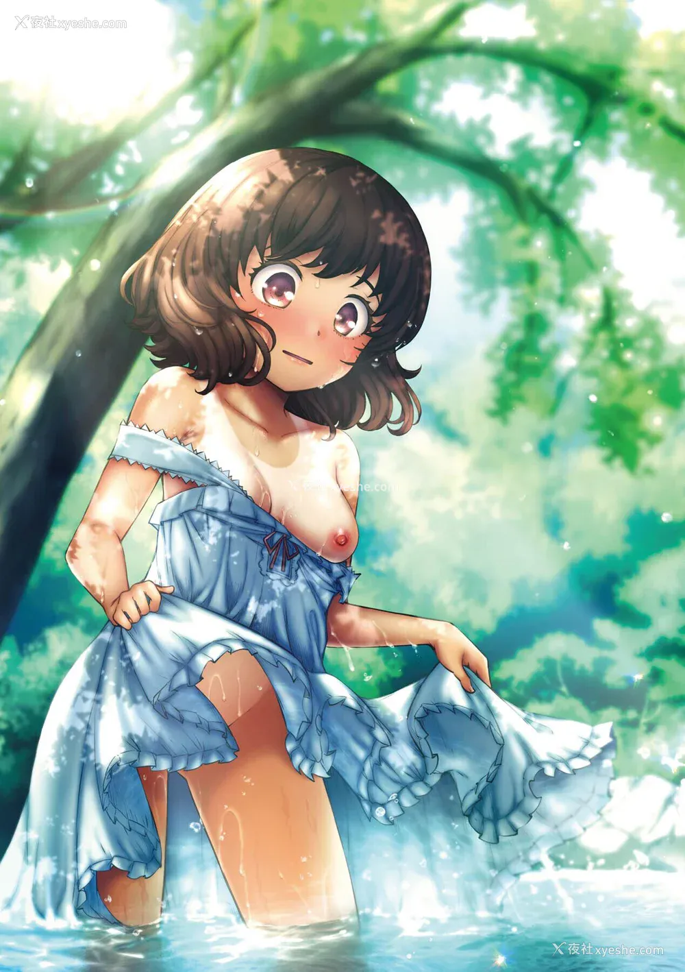 237P - [YU] 纯爱少女回廊 [中国翻訳] [DL版]