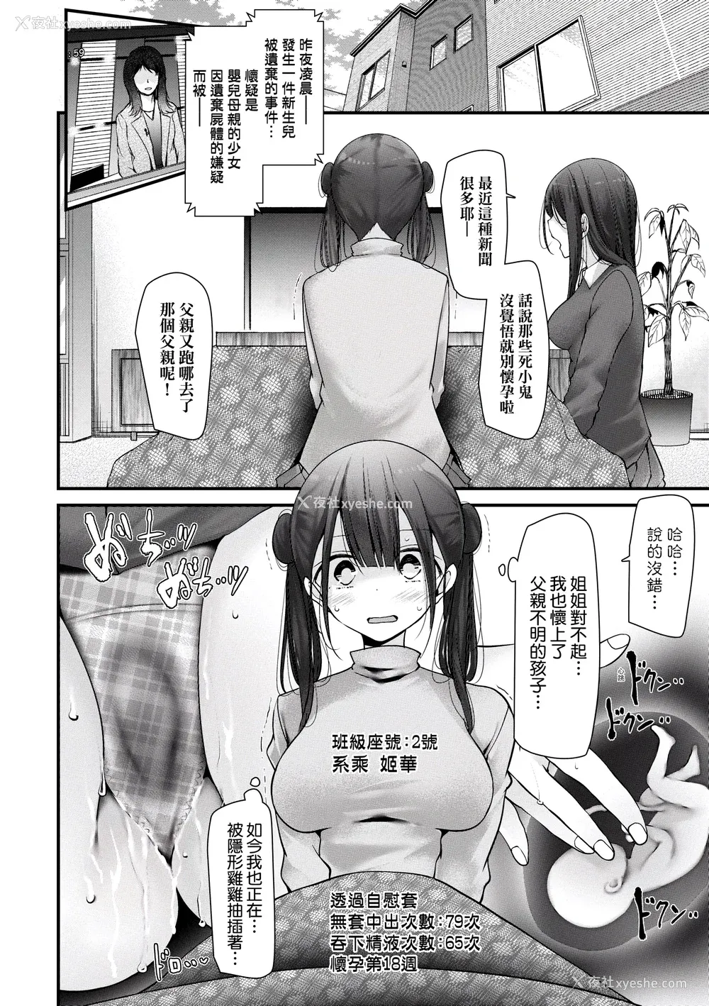 191P - [大嘘] オナホ教室-新学期-女生徒妊娠仕置计画｜自慰套教室-新学期-女学生播种惩罚计划 [中国翻訳] [DL版]