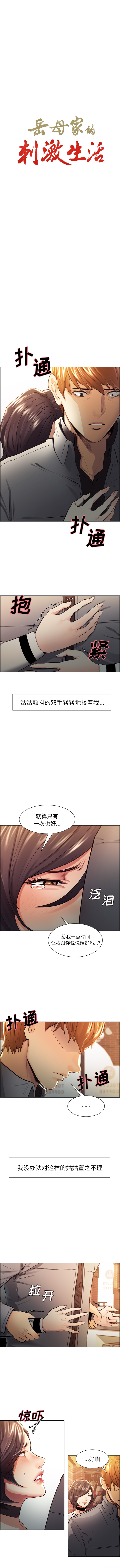 1P - 岳母家的刺激生活