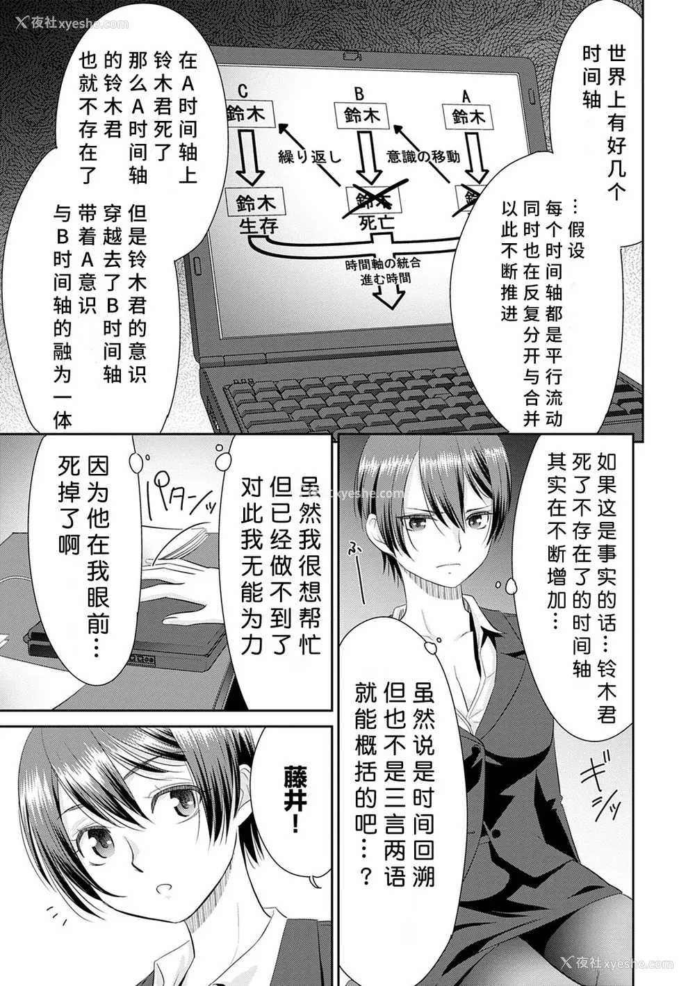 209P - [桃之助] ネトラレタイムリープ [胡来的个人机翻] [DL版]