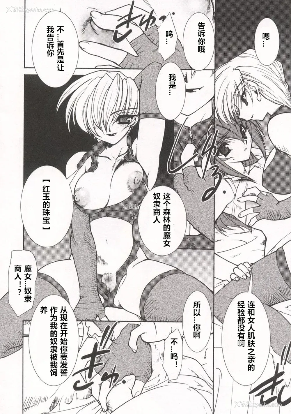12P - [龙炎狼牙] 魂の锁 [村长个人汉化]