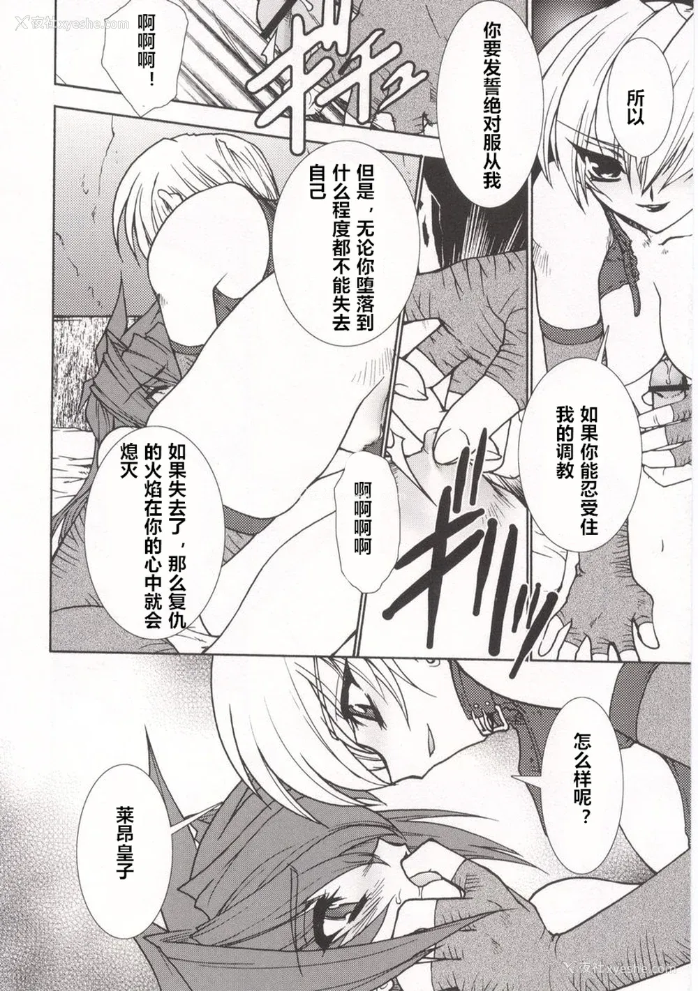 14P - [龙炎狼牙] 魂の锁 [村长个人汉化]
