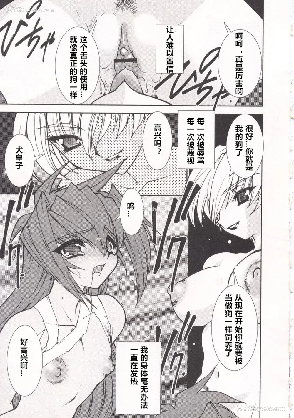17P - [龙炎狼牙] 魂の锁 [村长个人汉化]