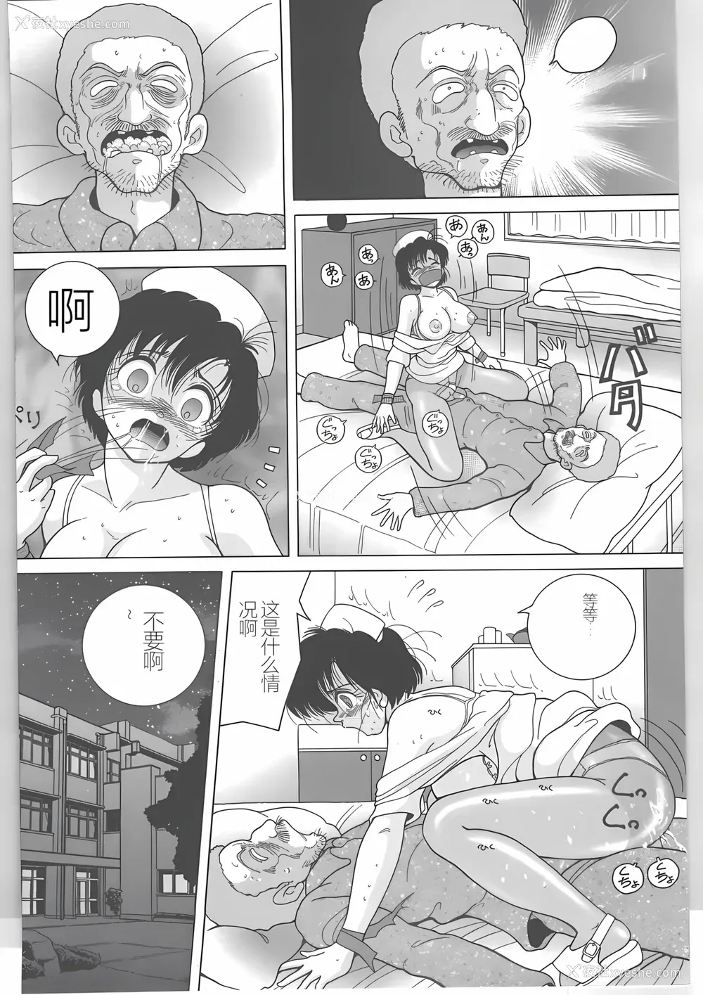 18P - [スノーベリ] 新人看护妇 耻辱の肉体検诊 [中国翻訳]