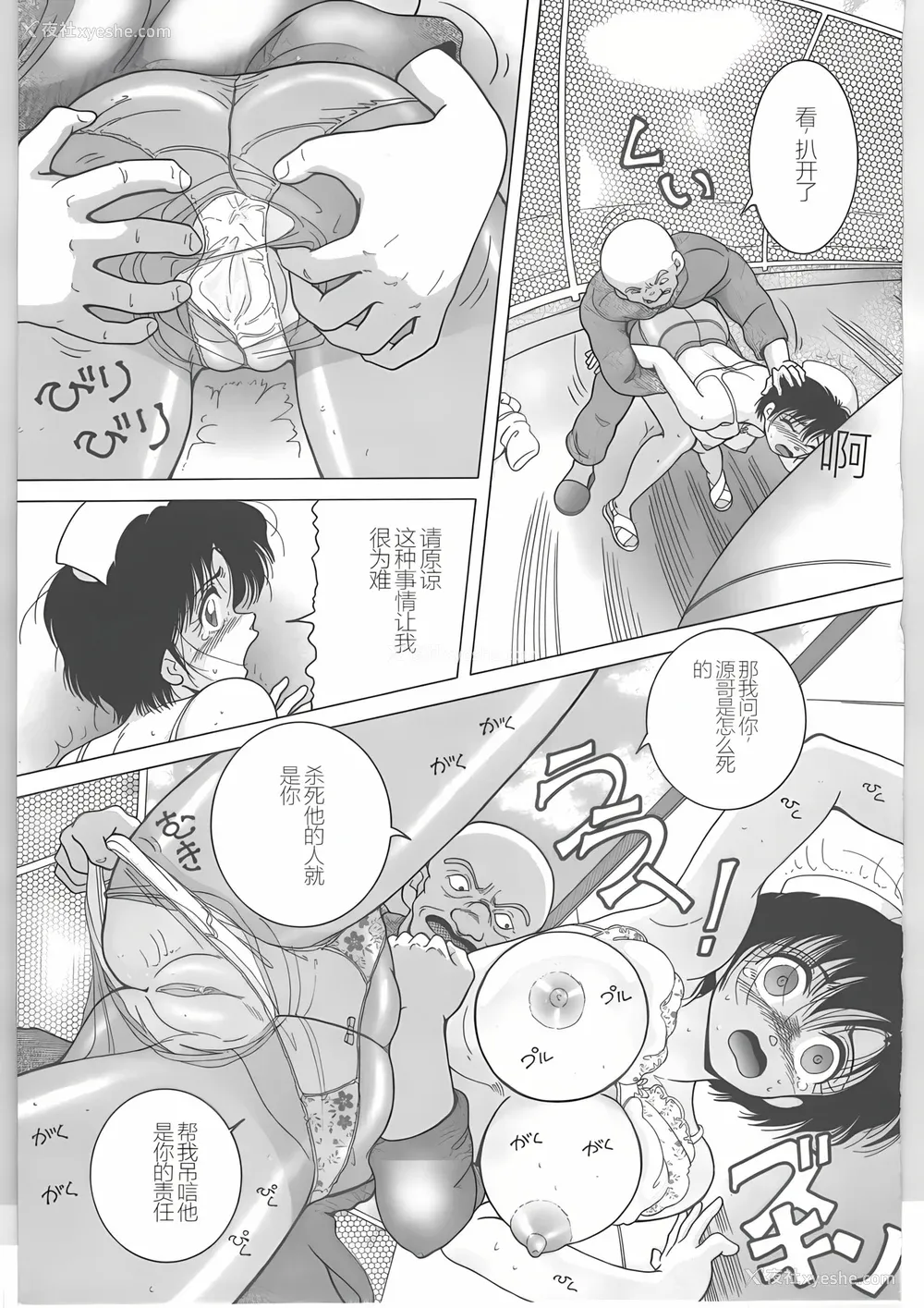 29P - [スノーベリ] 新人看护妇 耻辱の肉体検诊 [中国翻訳]