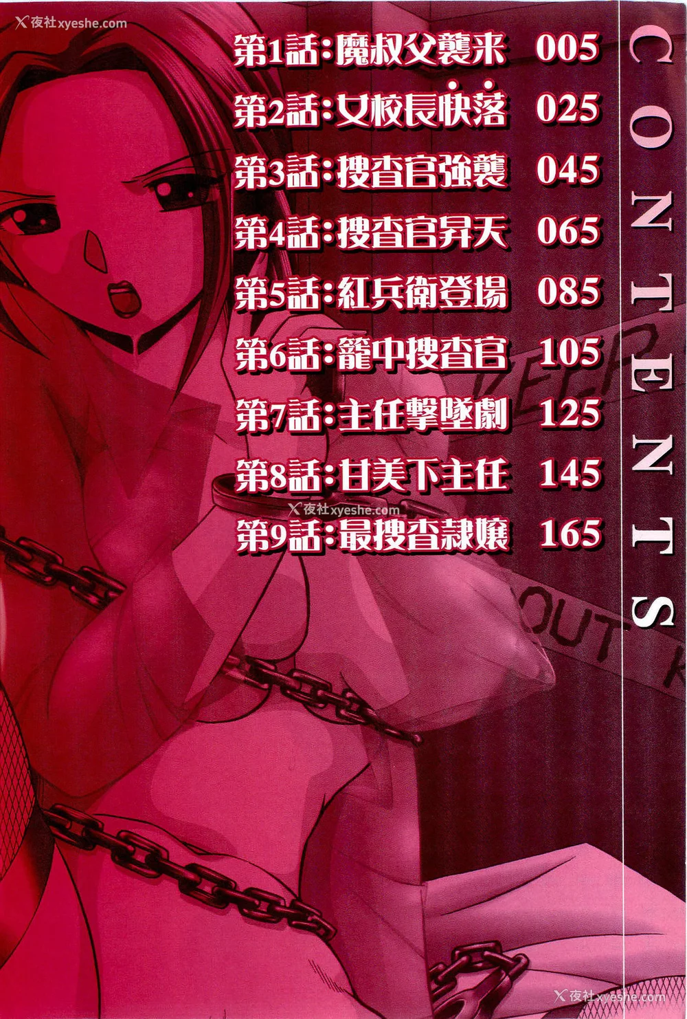 5P - [村长个人汉化][中华なると] 女捜查官调教连锁