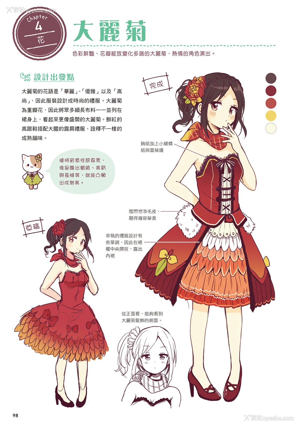 100P - [佐仓おりこ] メルヘンファンタジーな女の子のキャラデザ＆作画テクニック[DL版]