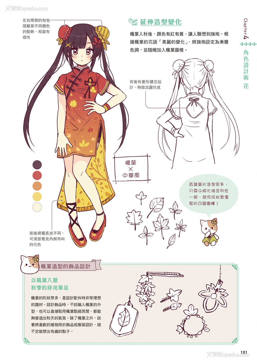 103P - [佐仓おりこ] メルヘンファンタジーな女の子のキャラデザ＆作画テクニック[DL版]