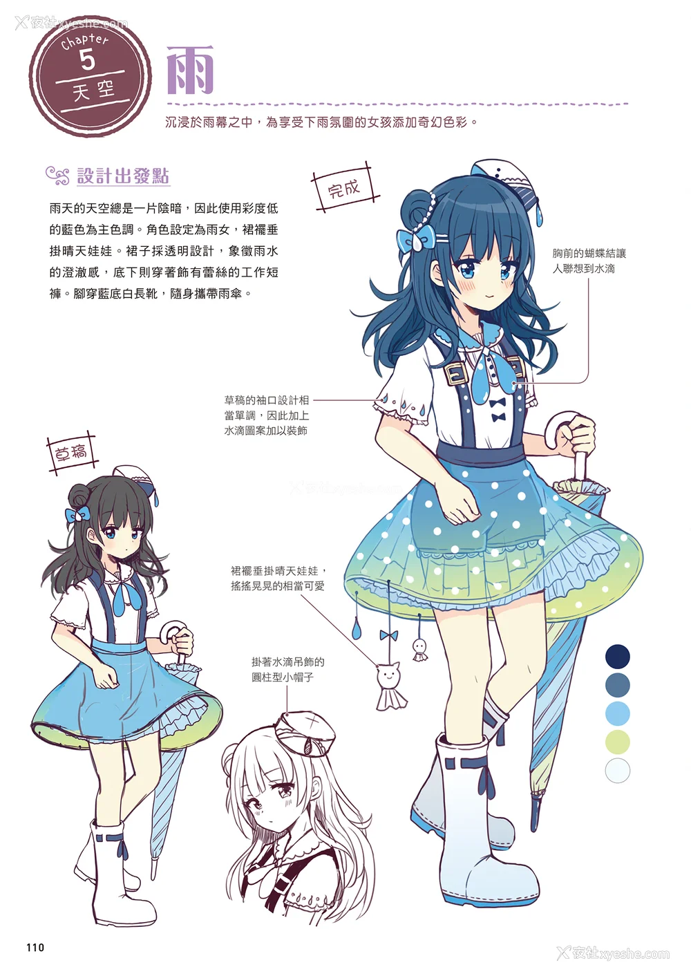 112P - [佐仓おりこ] メルヘンファンタジーな女の子のキャラデザ＆作画テクニック[DL版]