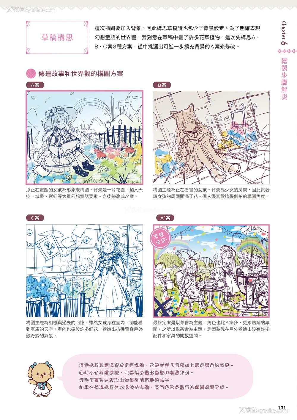 133P - [佐仓おりこ] メルヘンファンタジーな女の子のキャラデザ＆作画テクニック[DL版]