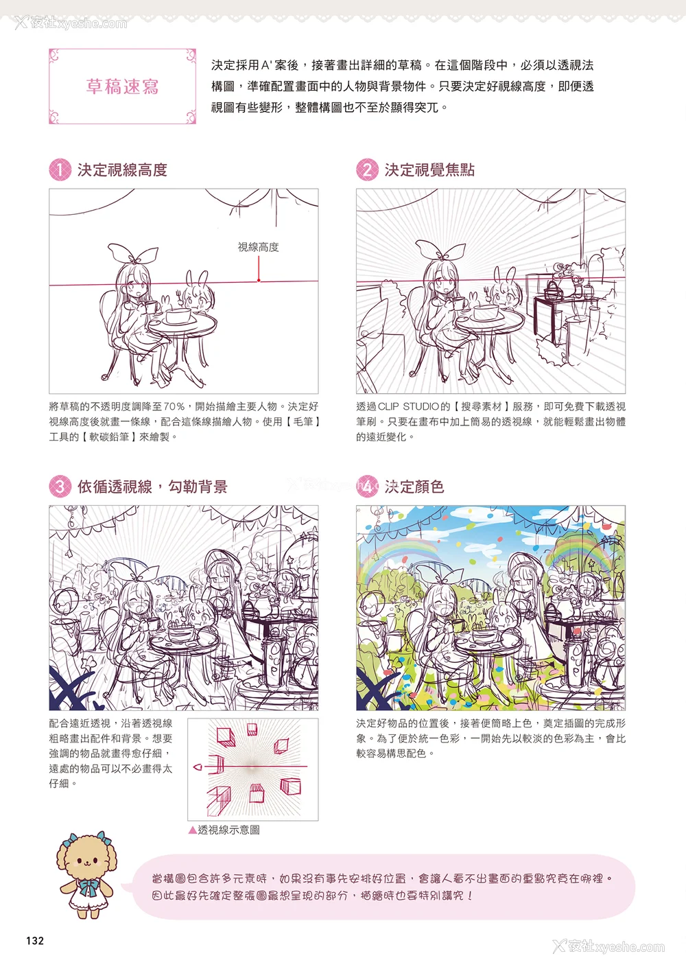 134P - [佐仓おりこ] メルヘンファンタジーな女の子のキャラデザ＆作画テクニック[DL版]