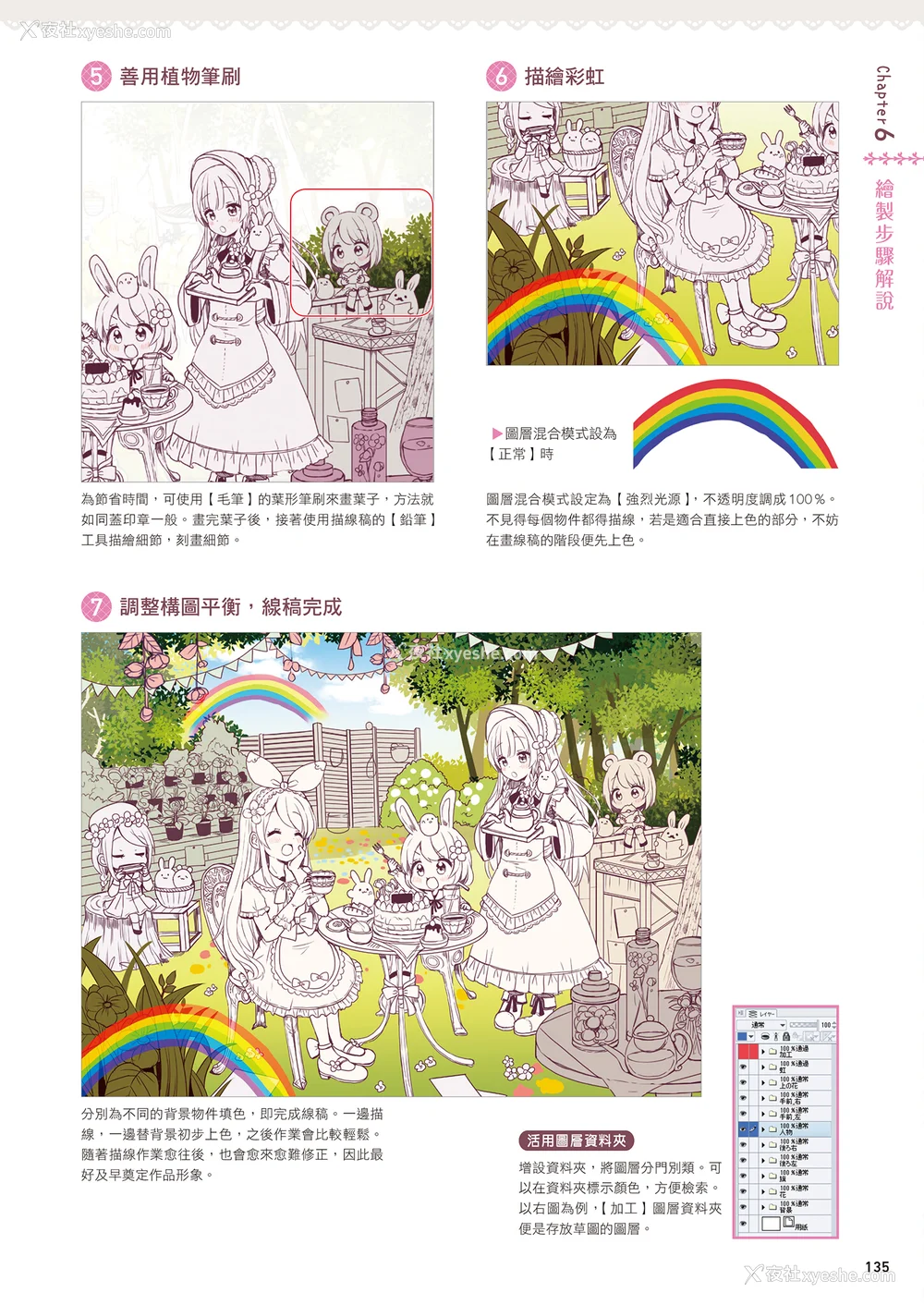 137P - [佐仓おりこ] メルヘンファンタジーな女の子のキャラデザ＆作画テクニック[DL版]