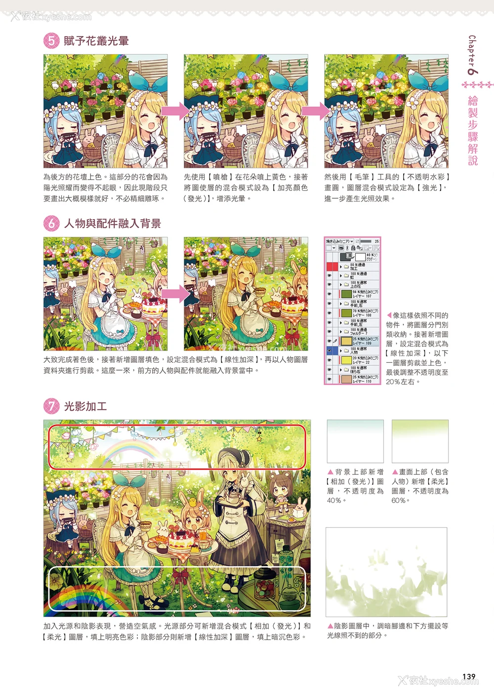 141P - [佐仓おりこ] メルヘンファンタジーな女の子のキャラデザ＆作画テクニック[DL版]