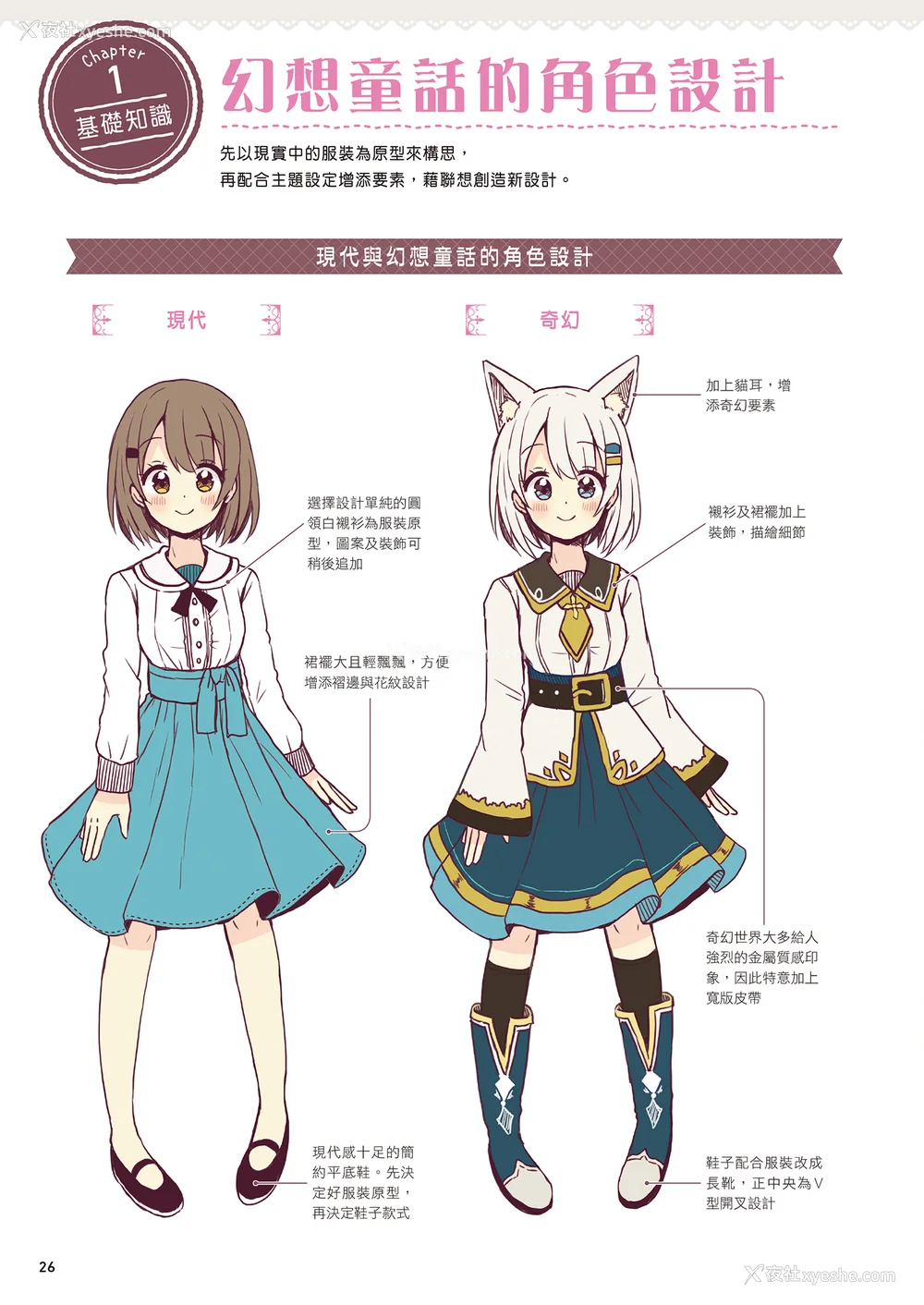 28P - [佐仓おりこ] メルヘンファンタジーな女の子のキャラデザ＆作画テクニック[DL版]