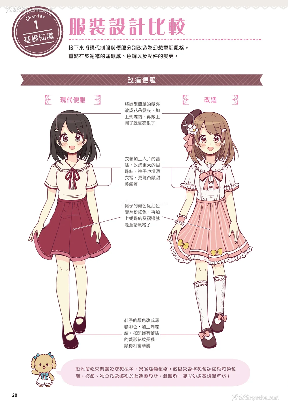30P - [佐仓おりこ] メルヘンファンタジーな女の子のキャラデザ＆作画テクニック[DL版]