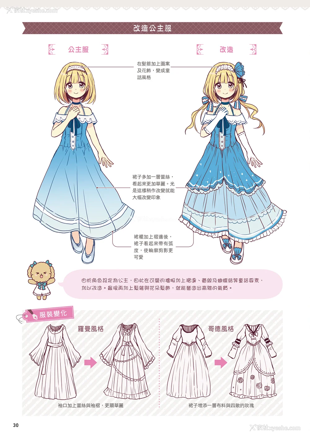 32P - [佐仓おりこ] メルヘンファンタジーな女の子のキャラデザ＆作画テクニック[DL版]